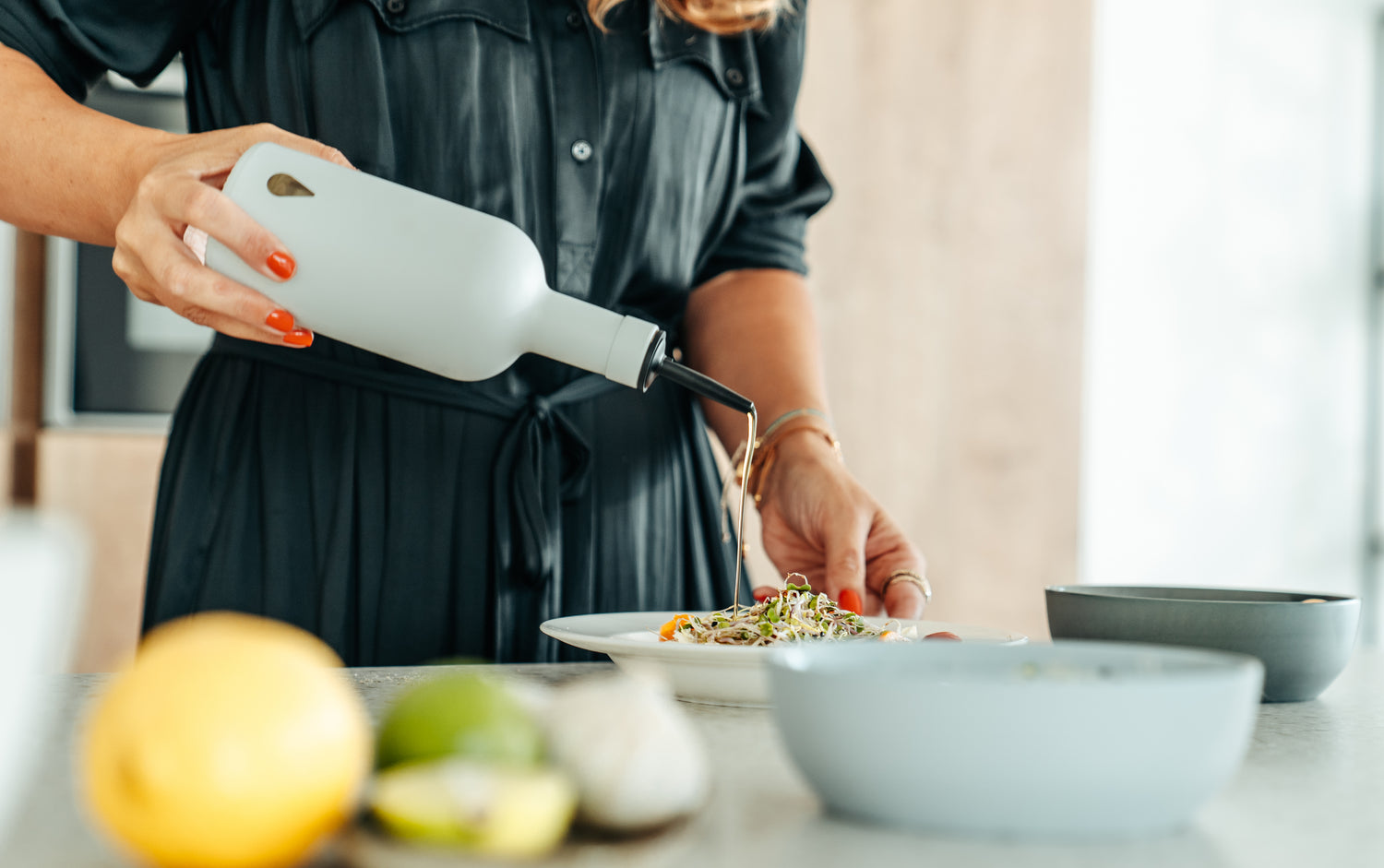 Olijfolie Essentials | Mist Grey