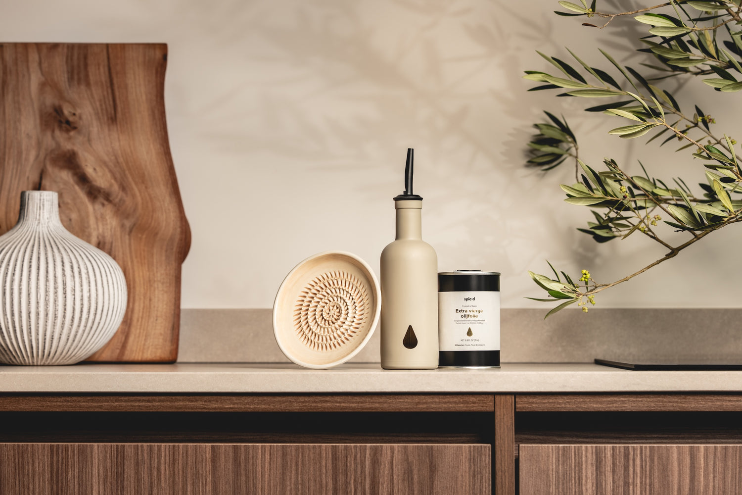 Olijfolie Essentials | Warm Clay