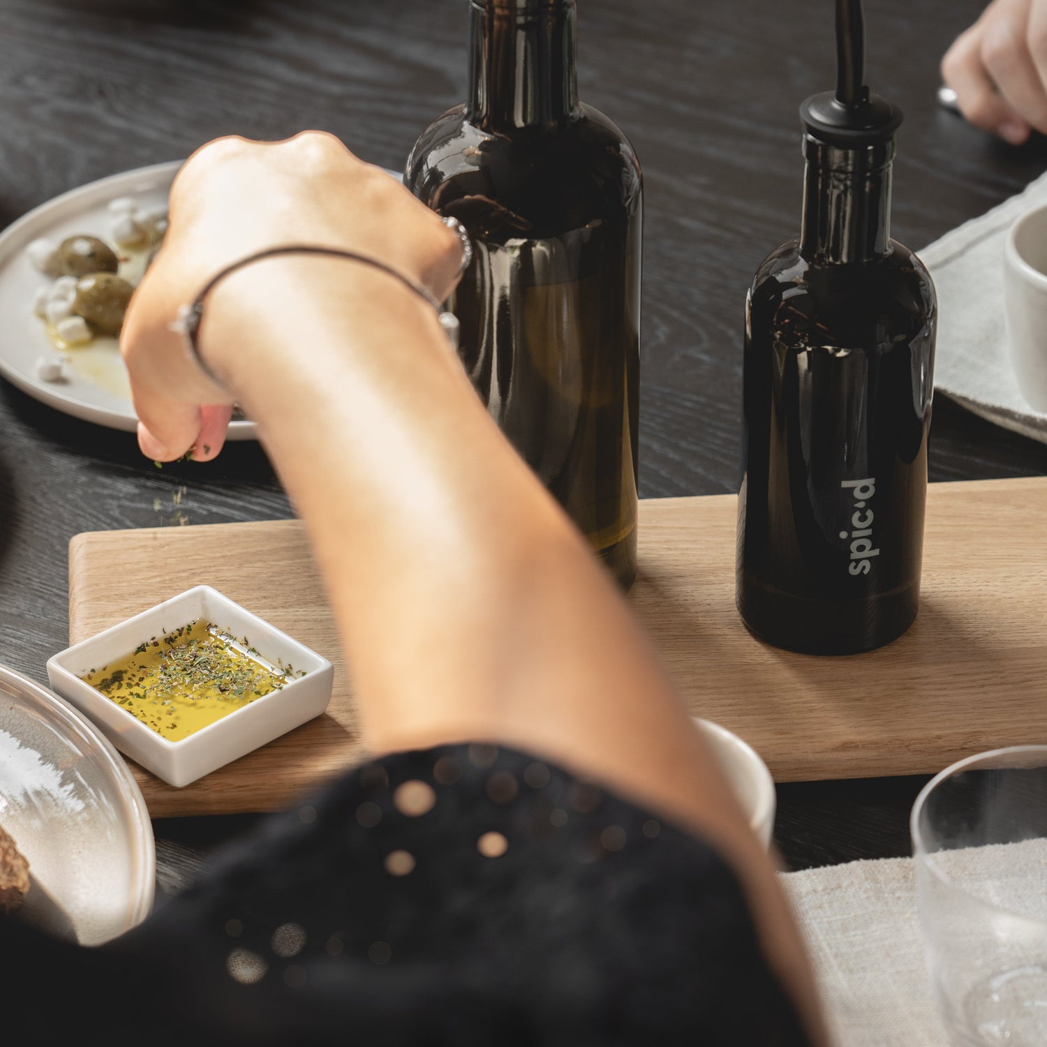 Spic'd Herb dipster | Spice jar