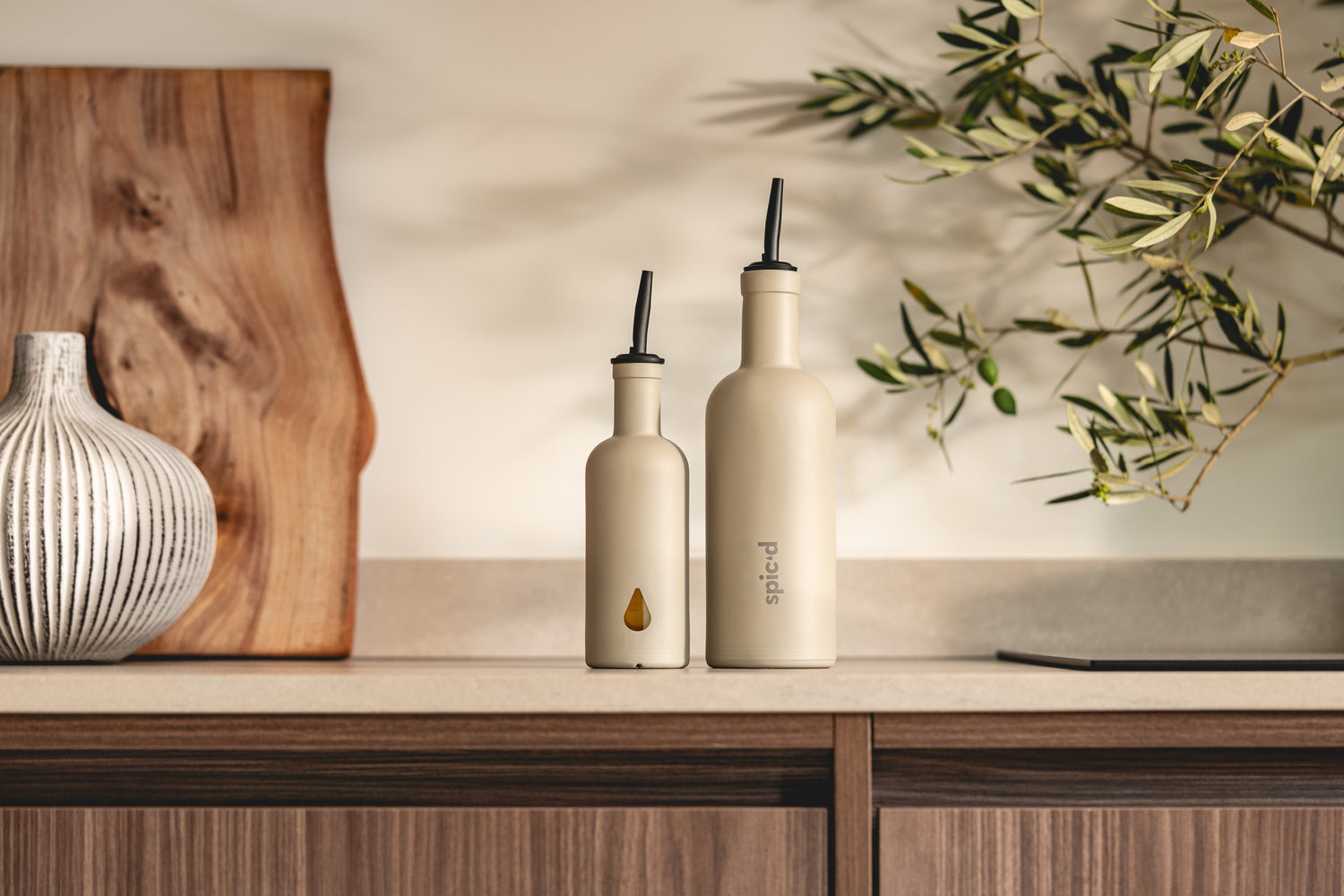 Olijfolie 'Warm én koud gebruik' starterkit | Warm clay