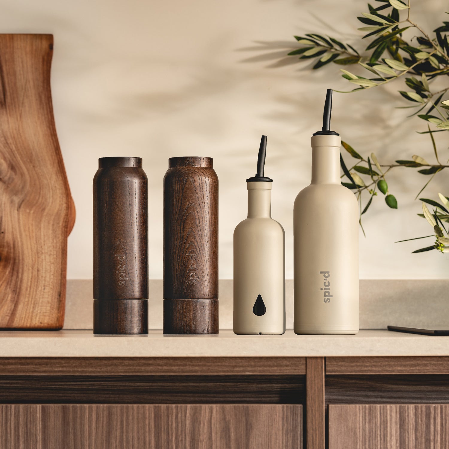 Spic'd Complete Kitchen Set | Warm Clay