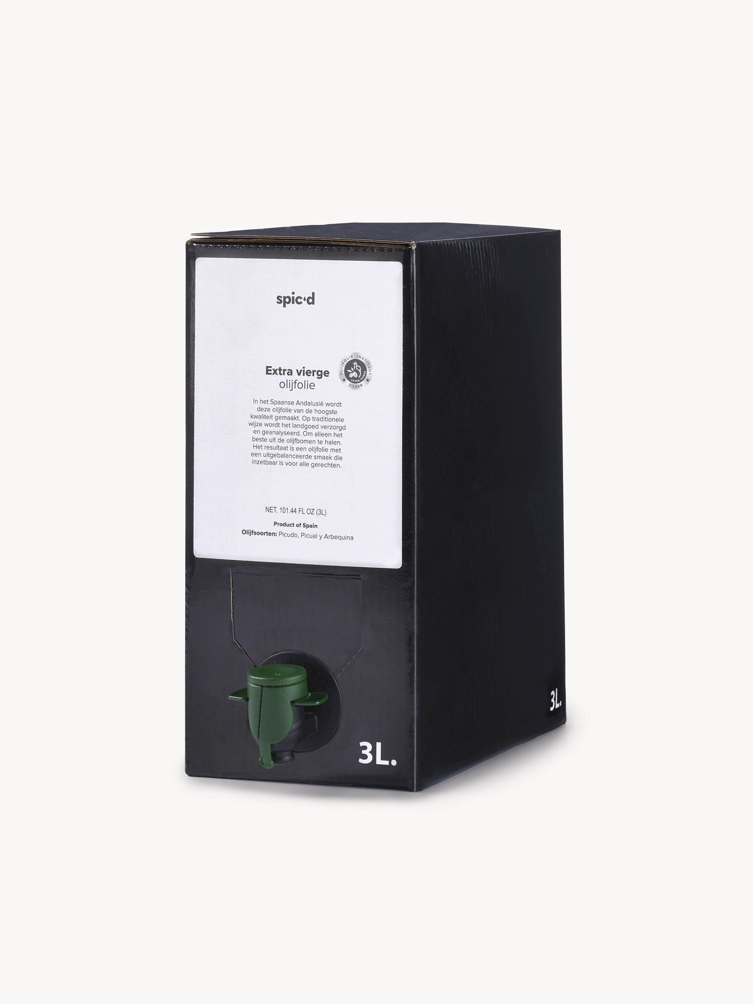 Refill (Bag in Box) | Extra vierge olijfolie 3L
