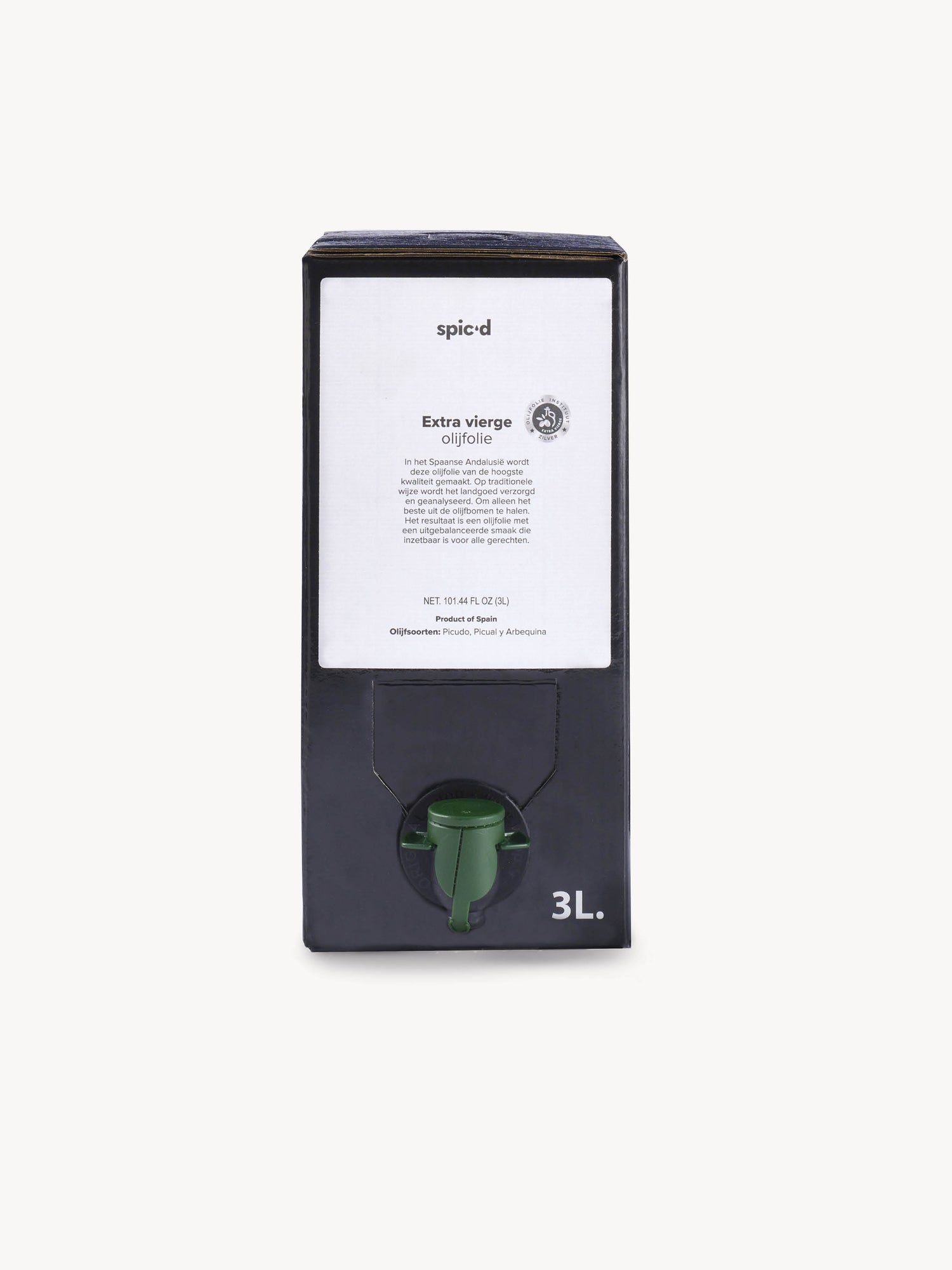 Refill (Bag in Box) | Extra vierge olijfolie 3L