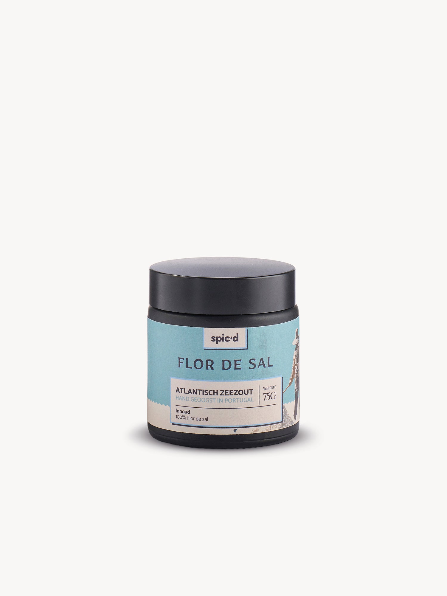 Flor de sal | Spice jar
