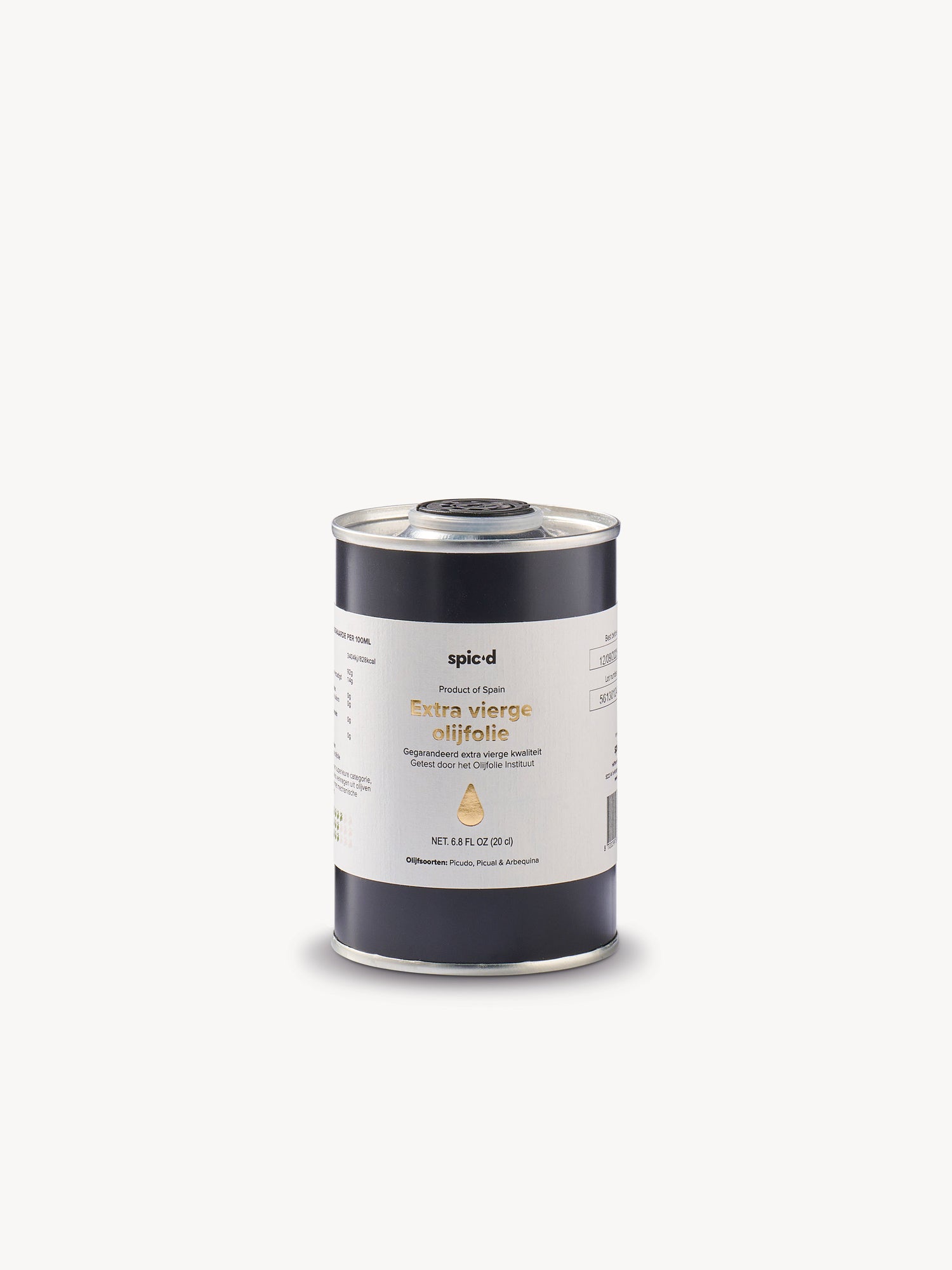 Refill | Extra vierge olijfolie 200ml