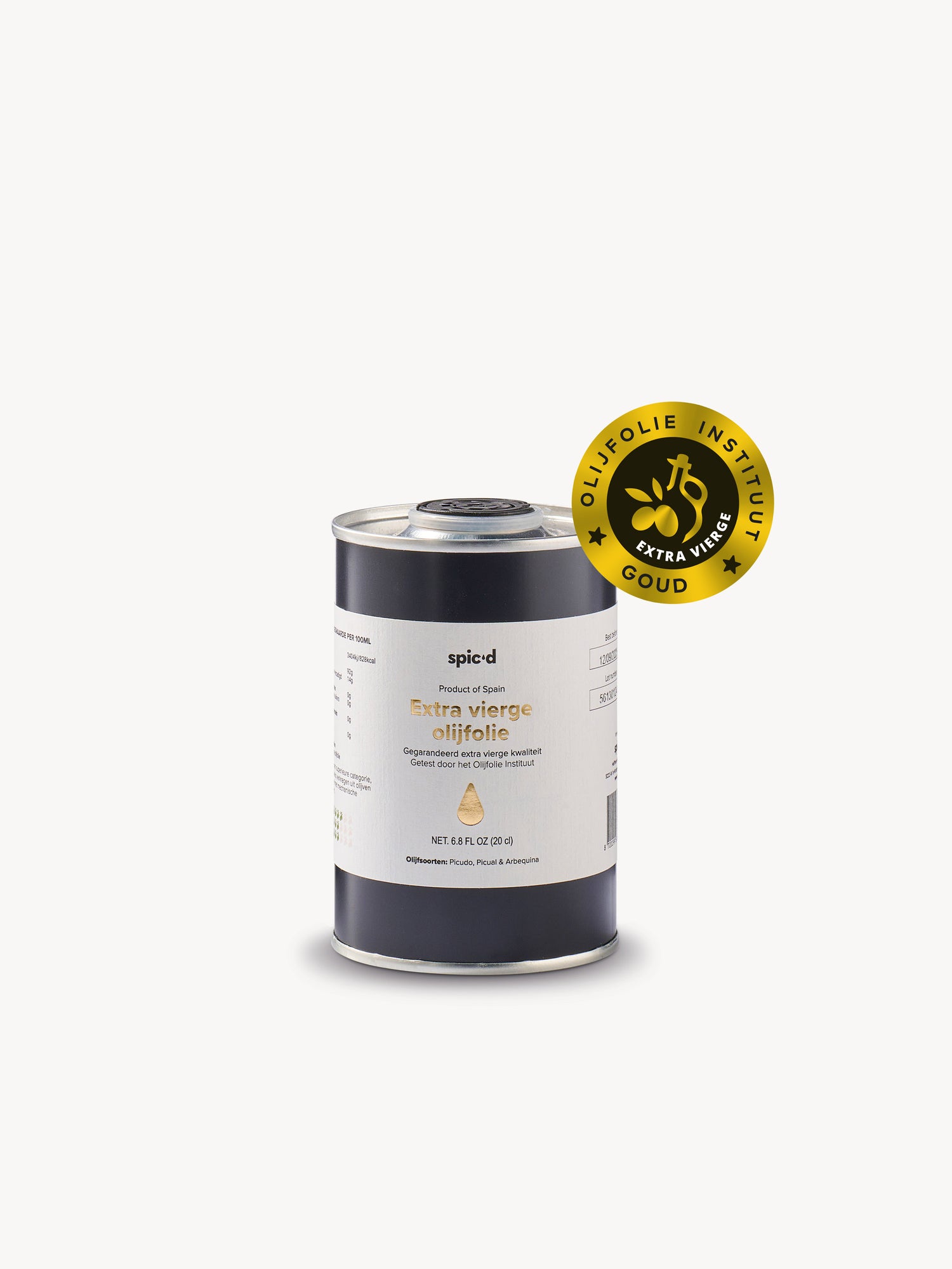 Refill 'Drizzle' | Extra Vierge olijfolie 200ml