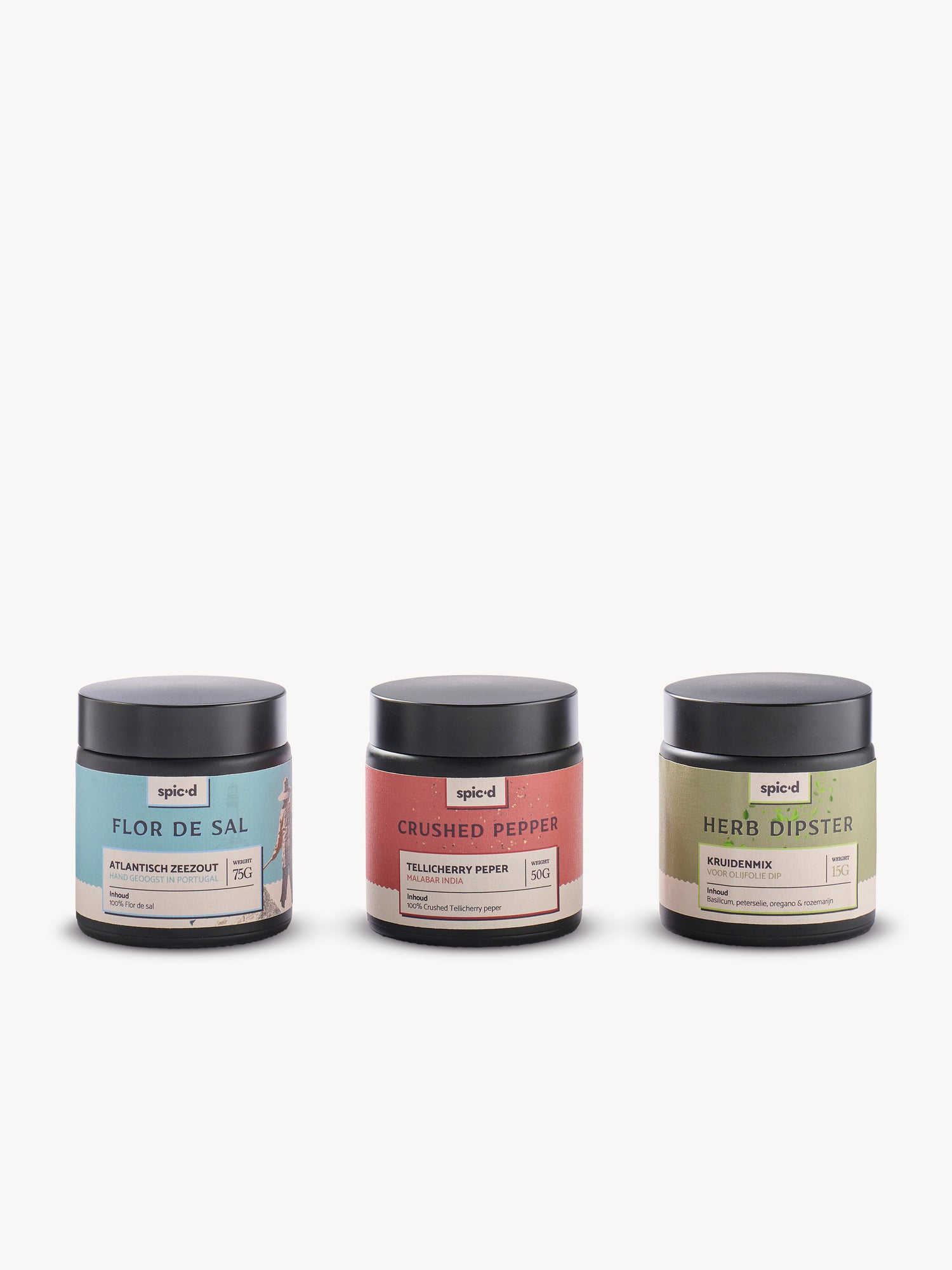 Smaakmakers trio | Spice jars