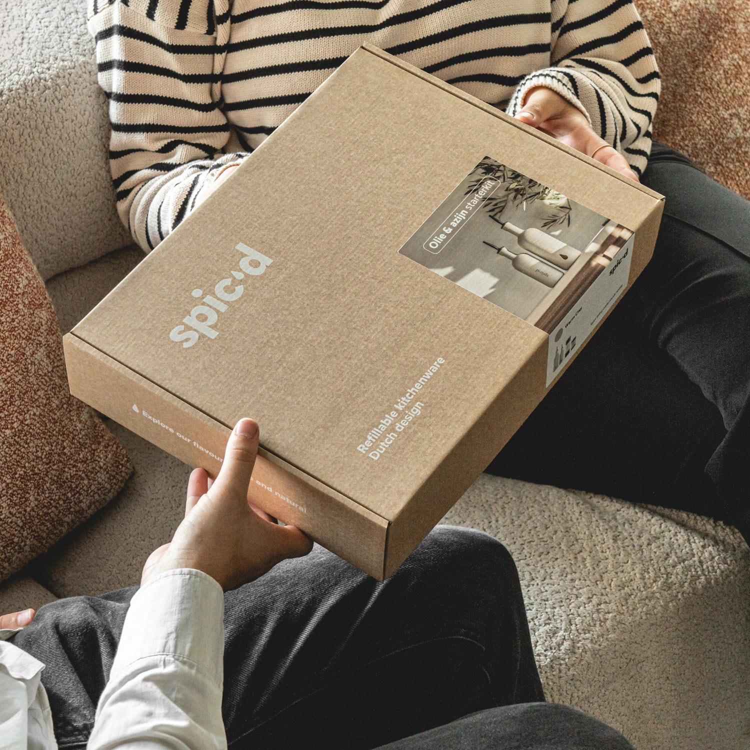 Spic'd duo warm clay - verpakking