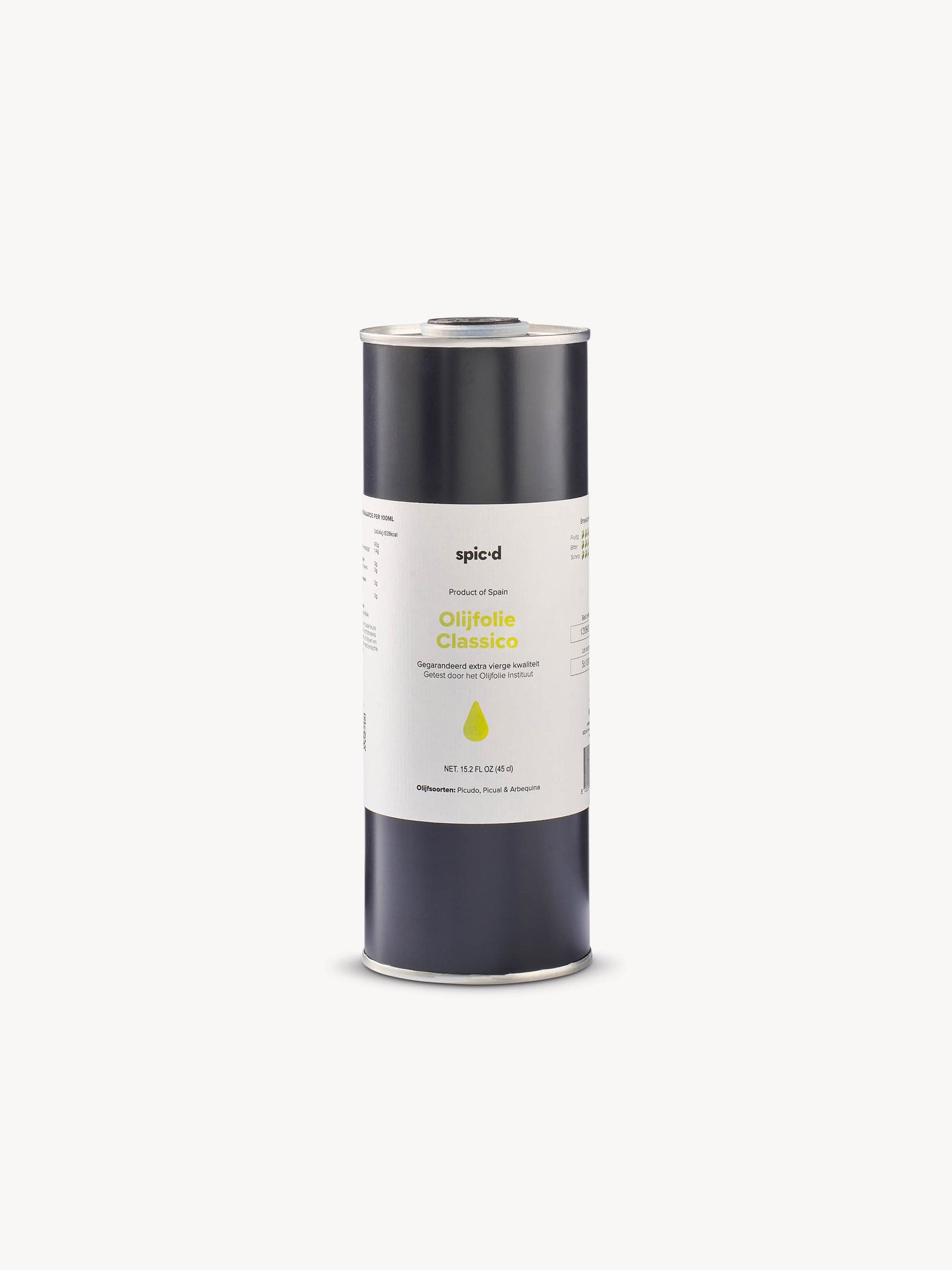 Refill 'Sizzle' | Extra Vierge olijfolie 450ml