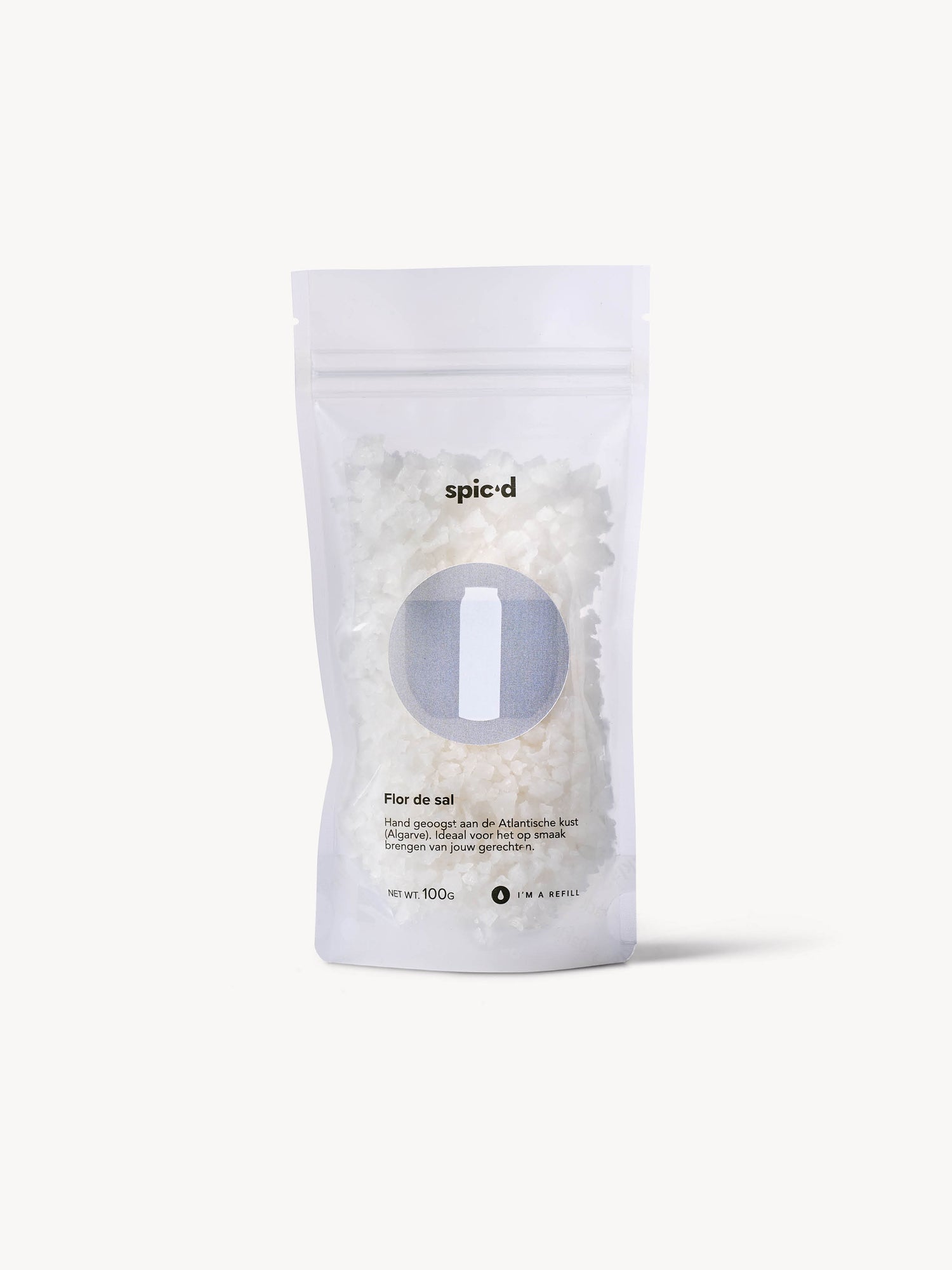 Refill | Atlantisch zeezout (Grinder)
