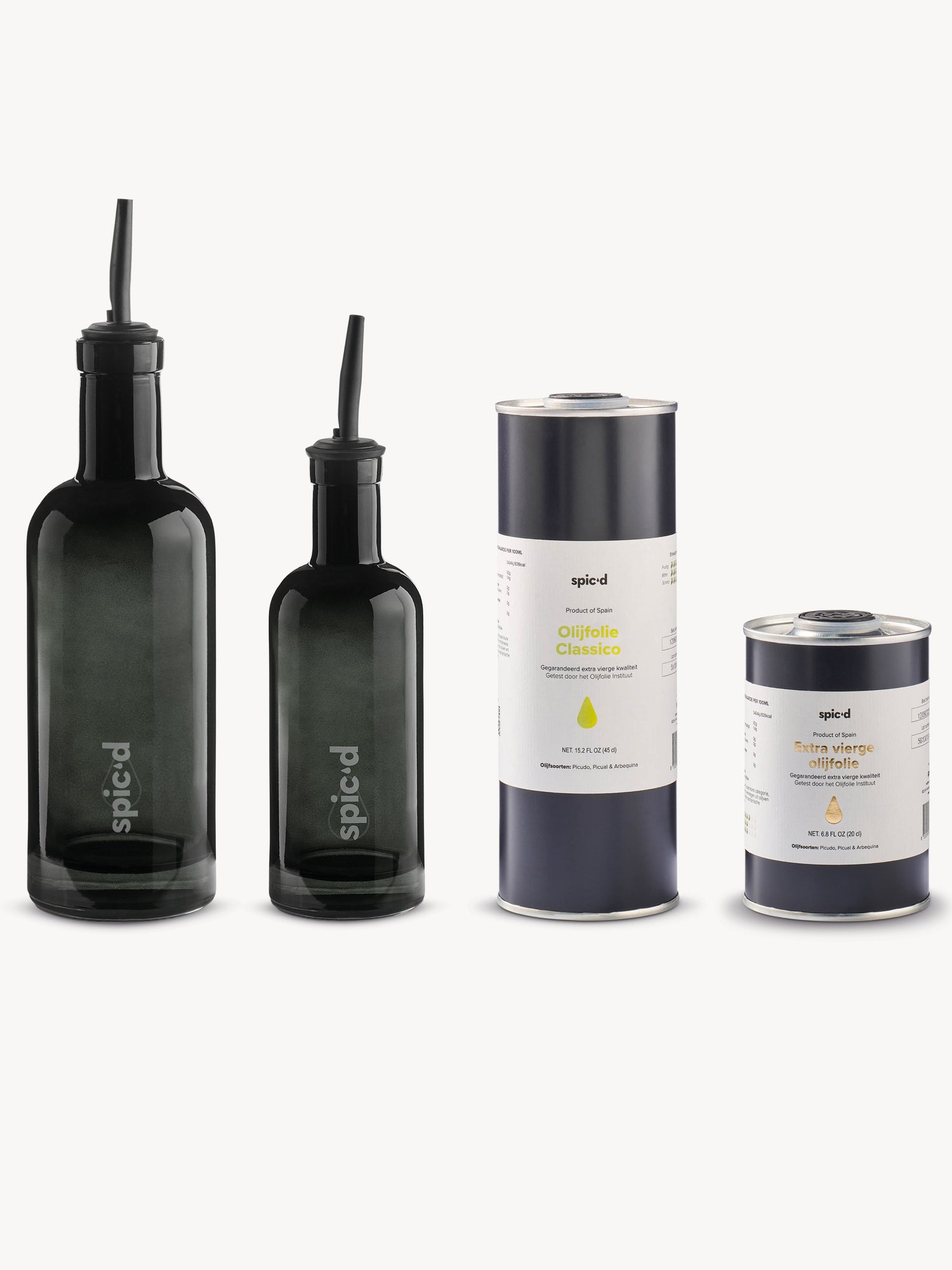 Olijfolie ‘Drizzle & Sizzle’ duo | Night Shade