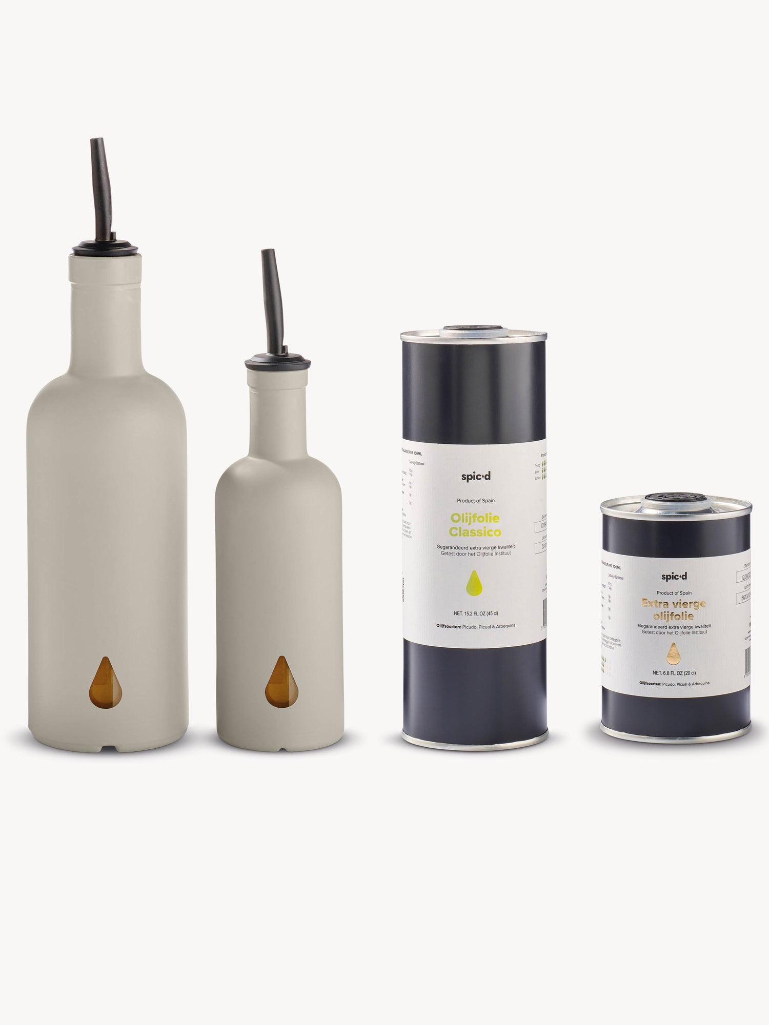 Olijfolie 'Warm én koud gebruik' starterkit | Warm clay