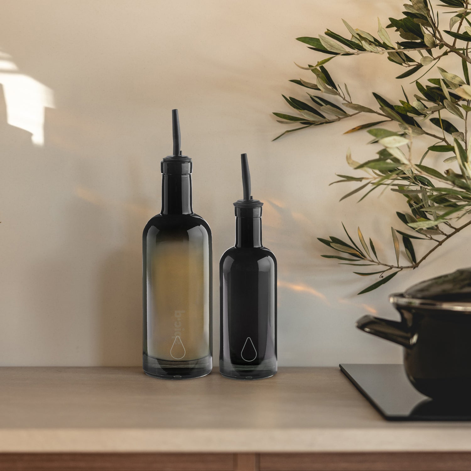 Spic'd Olijfolie ‘Drizzle & Sizzle’ duo | Night Shade