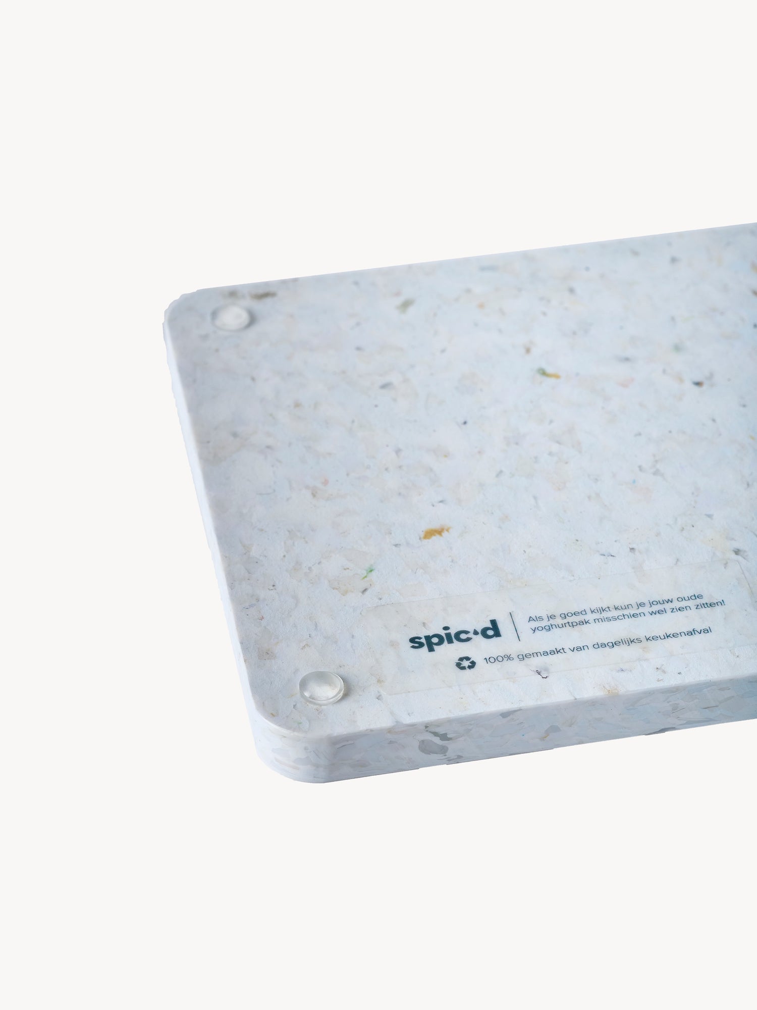 Tray recycled kitchen waste
