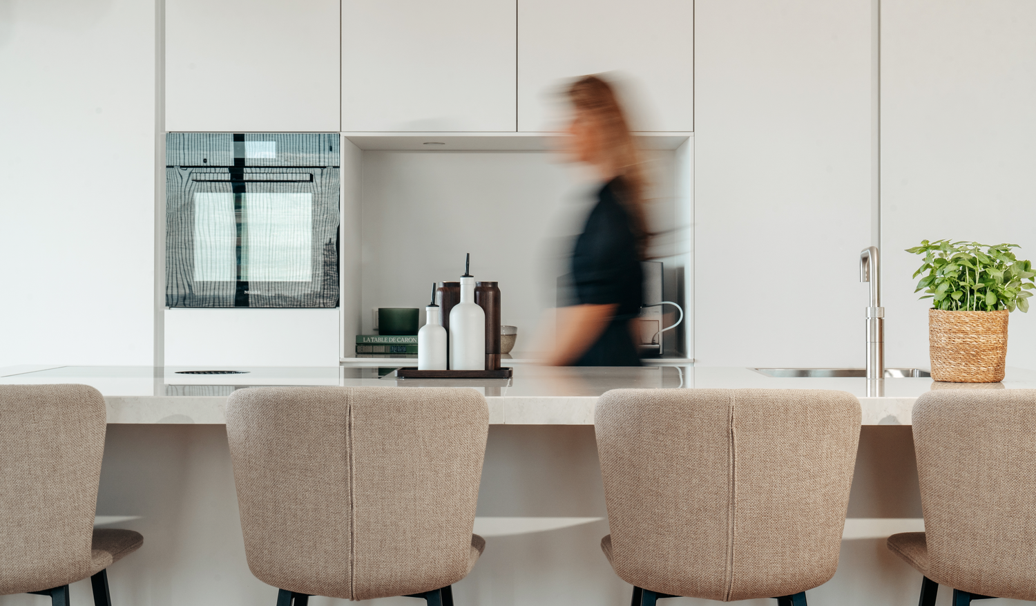 Full kitchen set | Mist grey