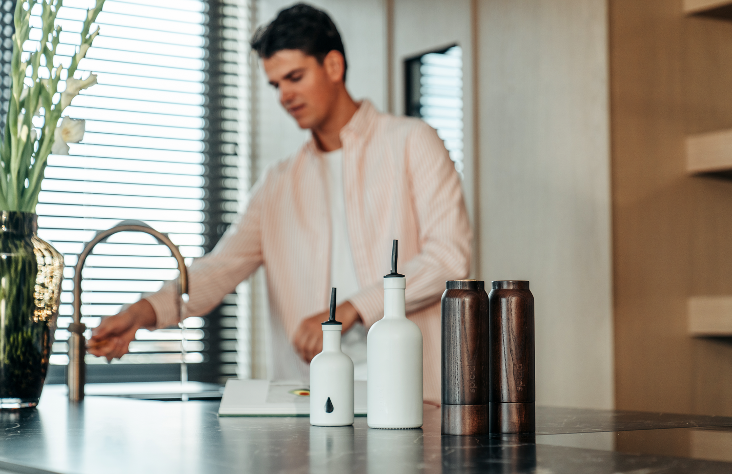 Full kitchen set | Mist grey