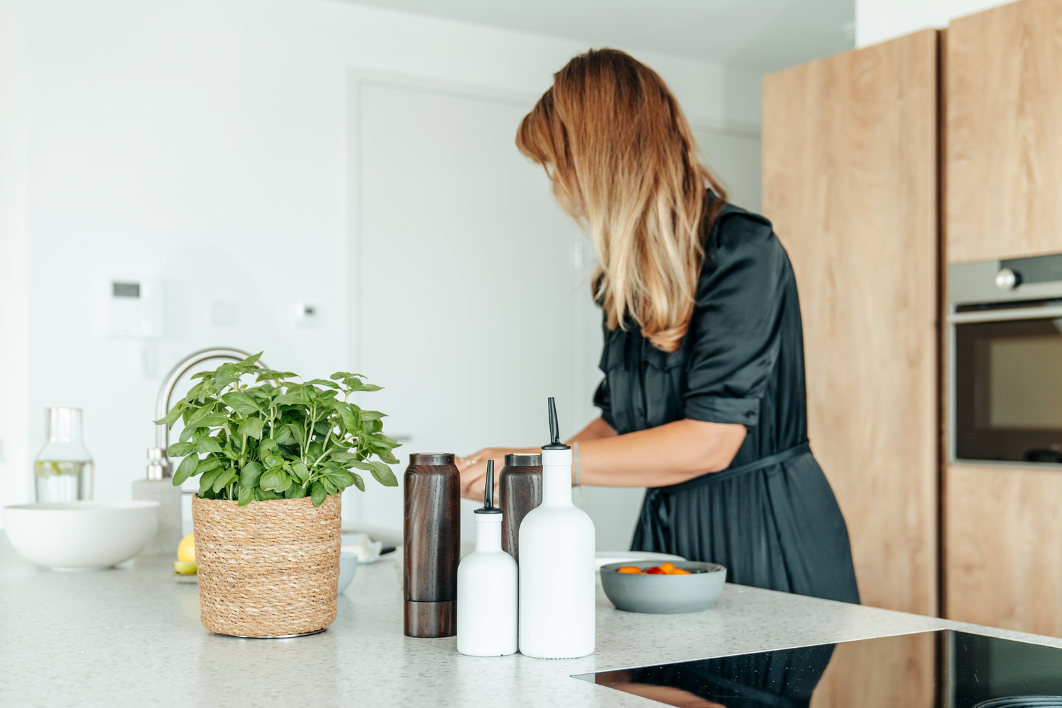 Full kitchen set | Mist grey