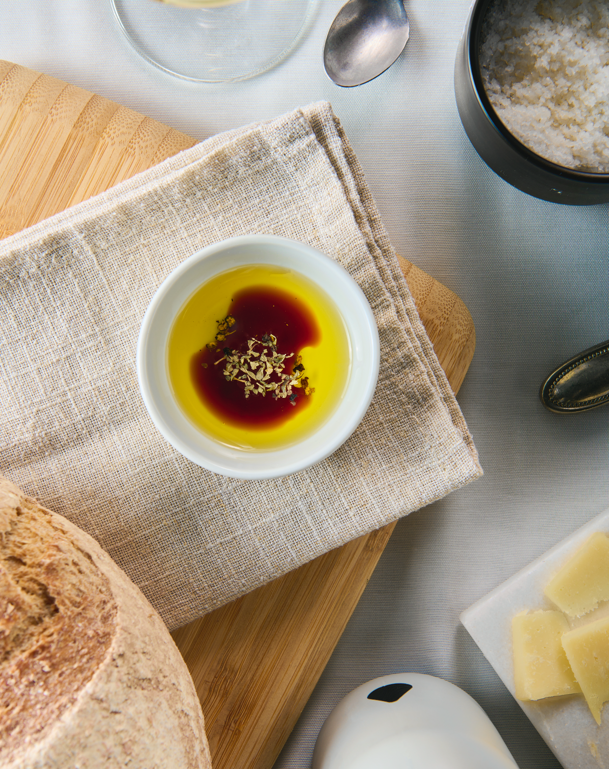 Olijfolie & balsamicoazijn