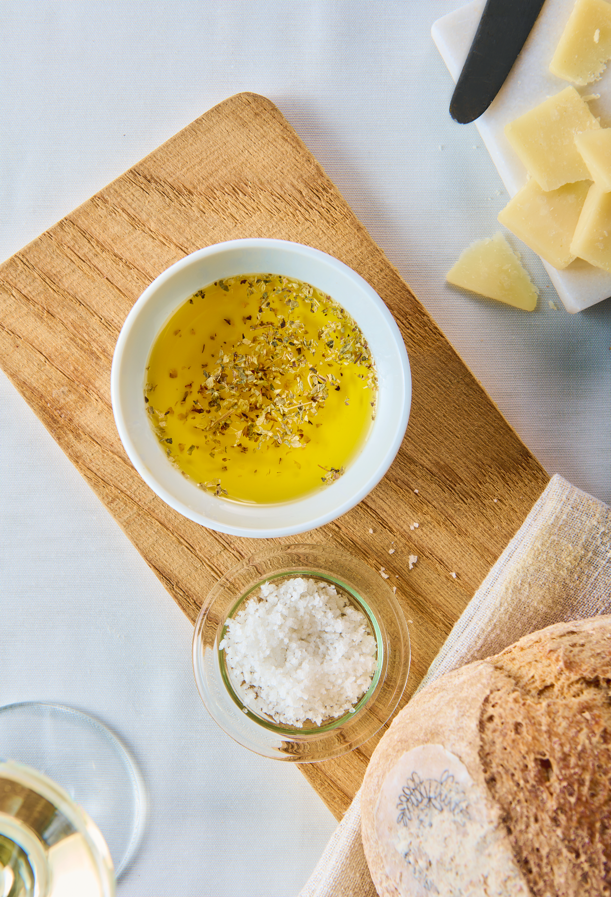 Italiaanse kruiden olie