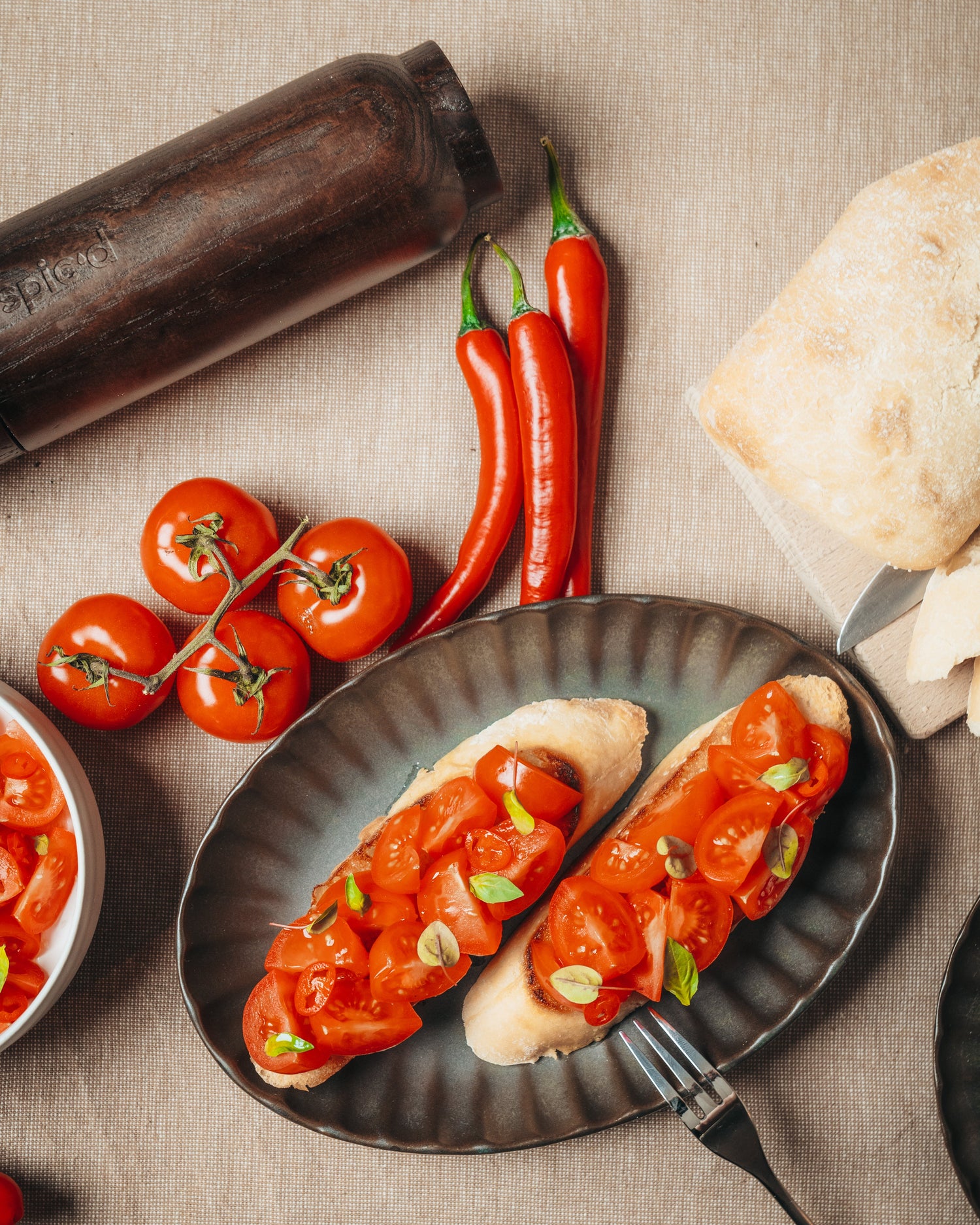 Bruschetta alla Cuisine des Garçons