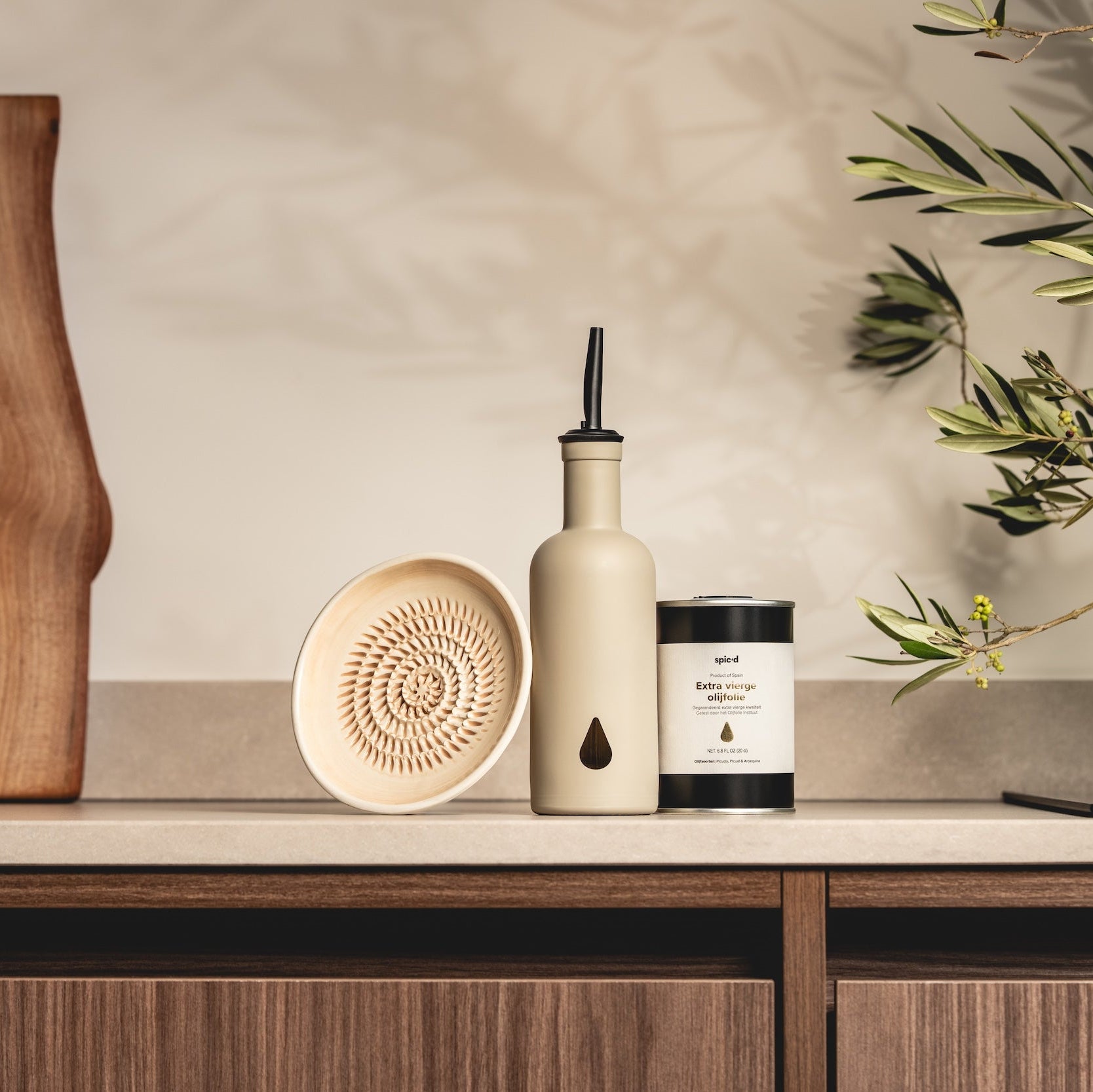 Spic'd Olijfolie Essentials | Warm Clay – spicdnl