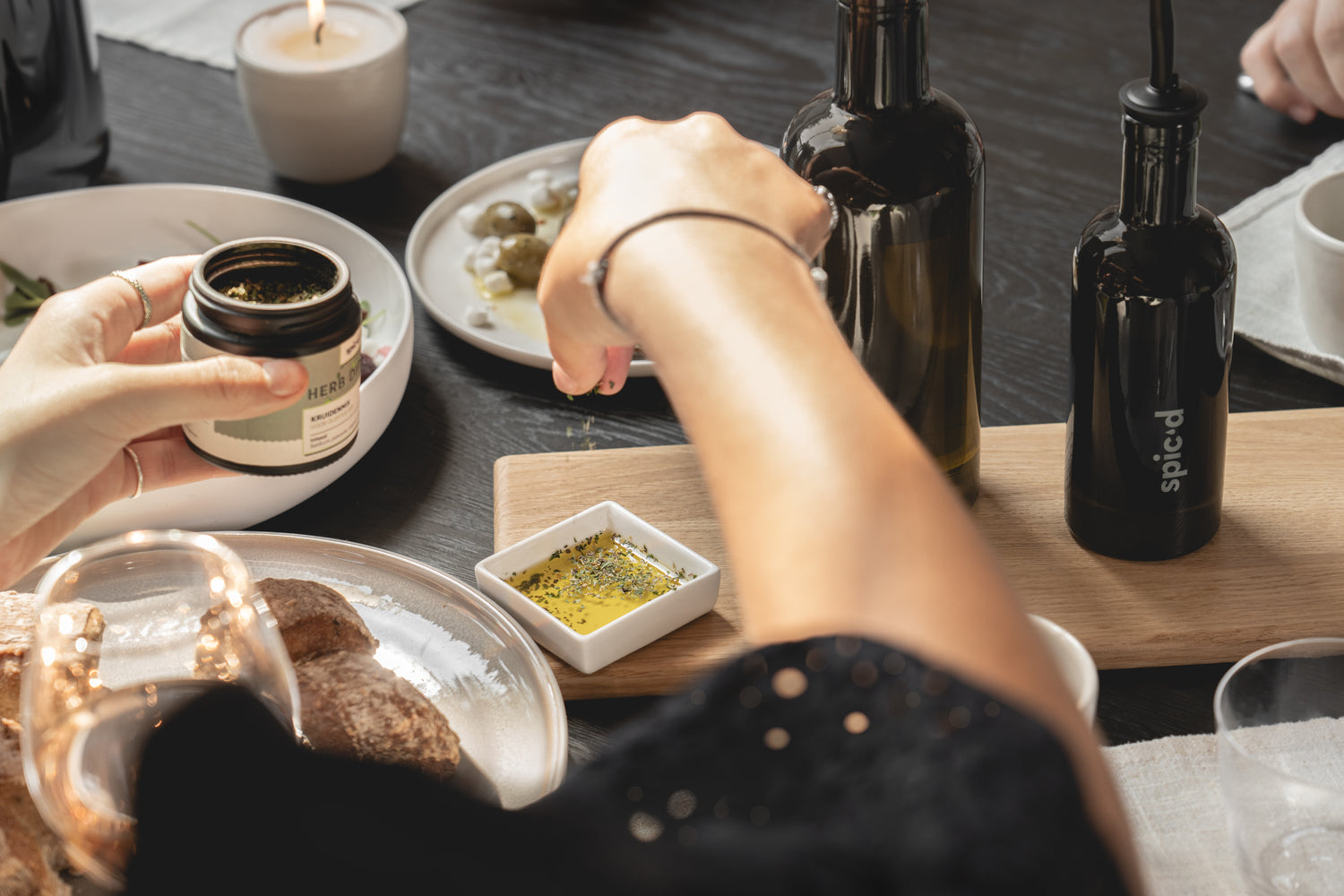 Herb dipster | Spice jar