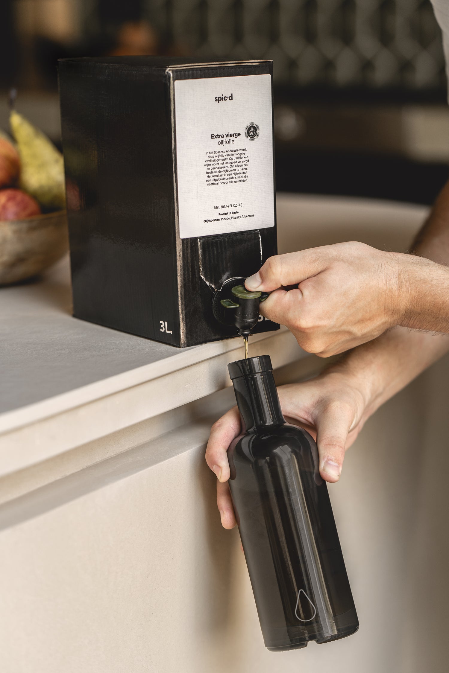 Refill (Bag in Box) | Extra vierge olijfolie 3L