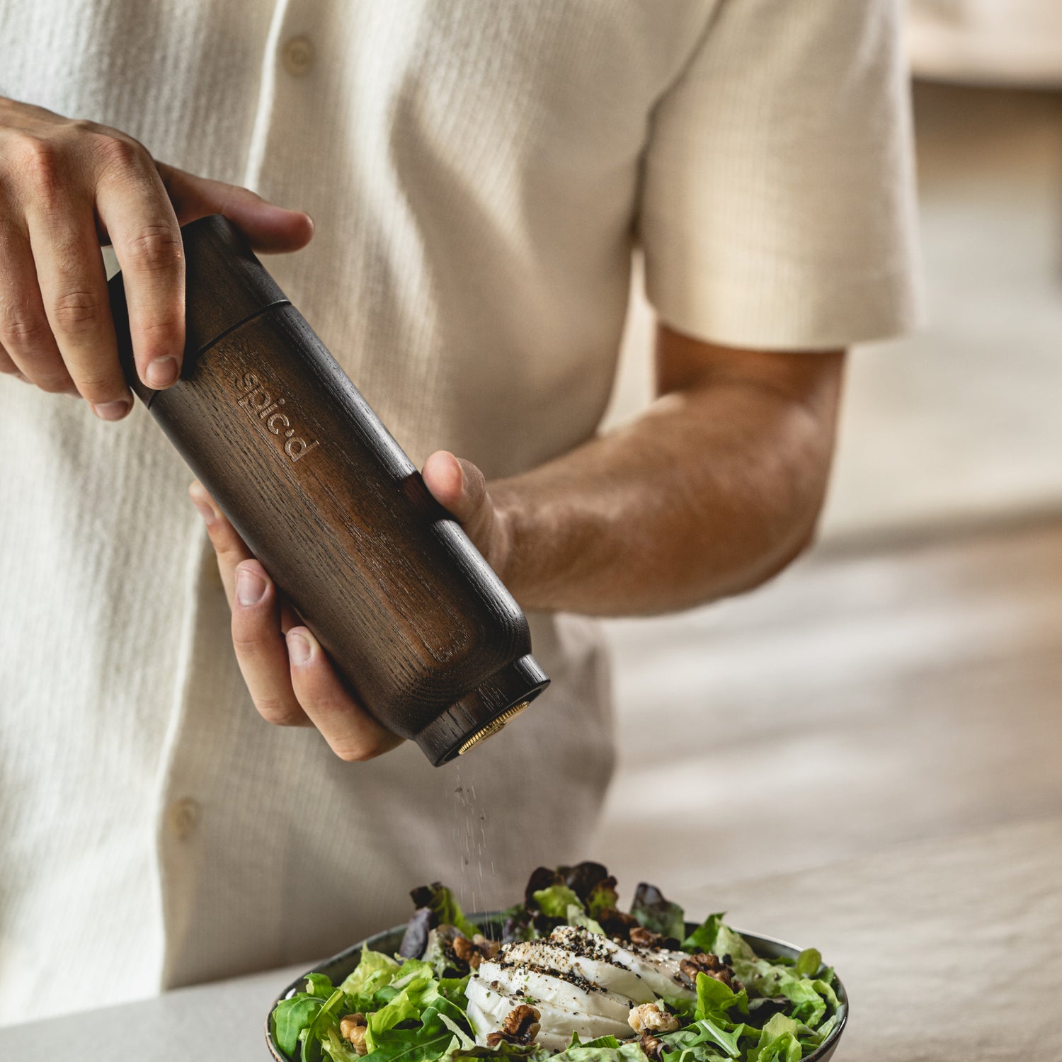 Spic'd  Grinders | Zout- en pepermolen set [Pre-order]