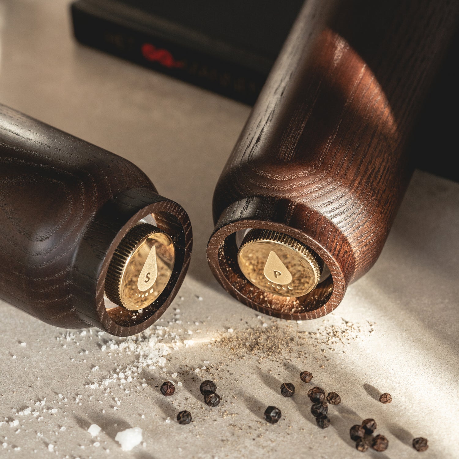 Spic'd  Grinders | Zout- en pepermolen set [Pre-order]