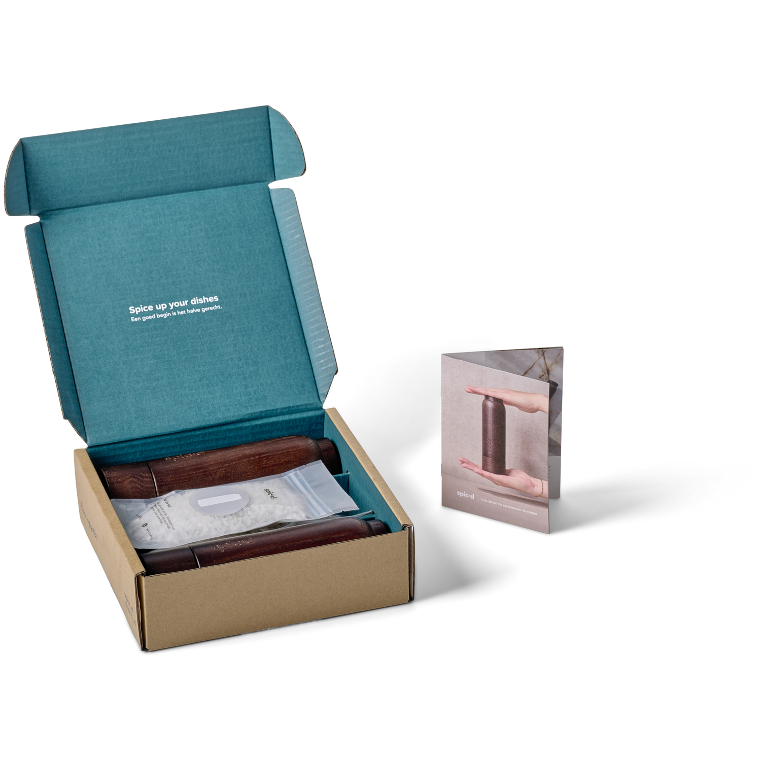 Spic'd  Grinders | Zout- en pepermolen set [Pre-order]