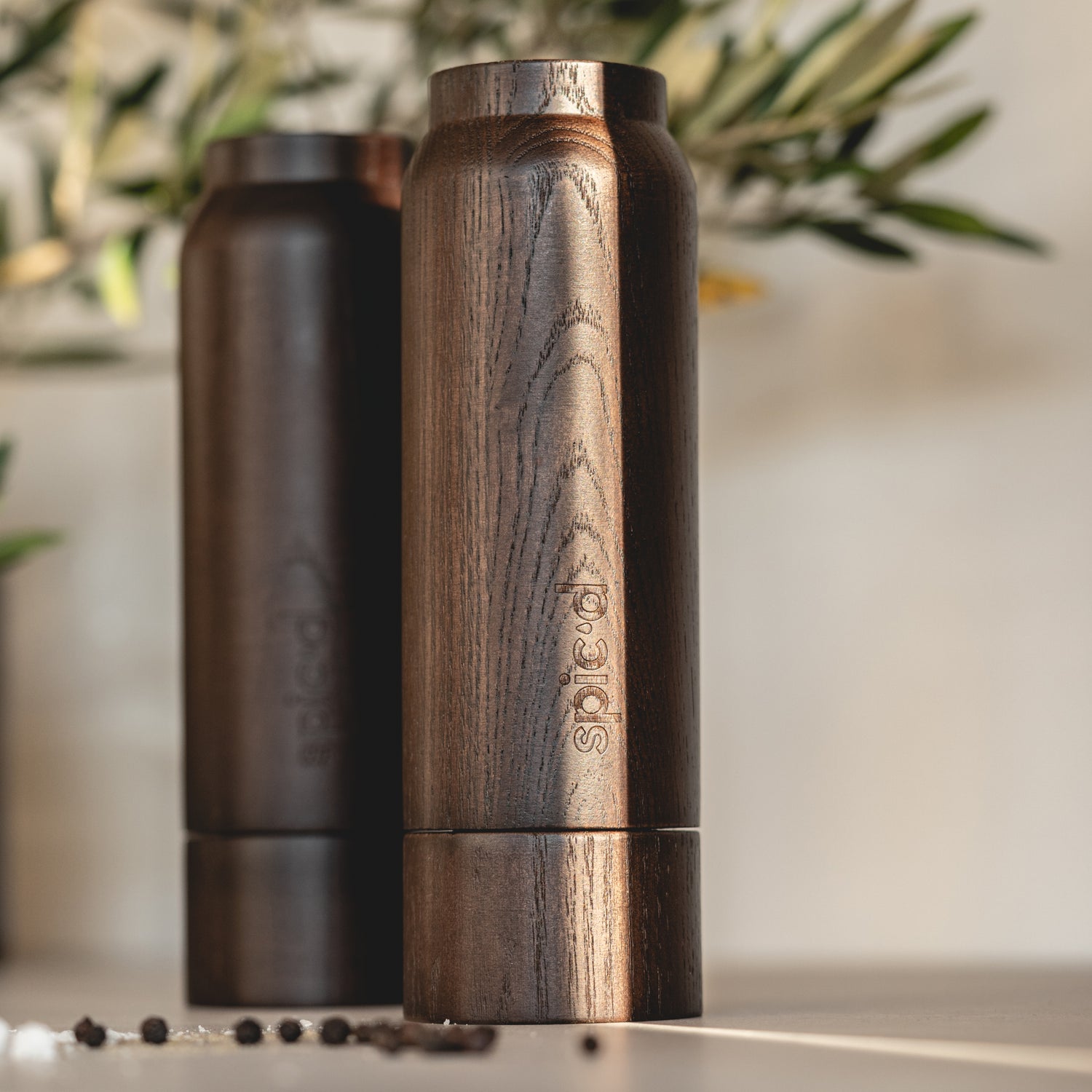 Spic'd  Grinders | Zout- en pepermolen set [Pre-order]