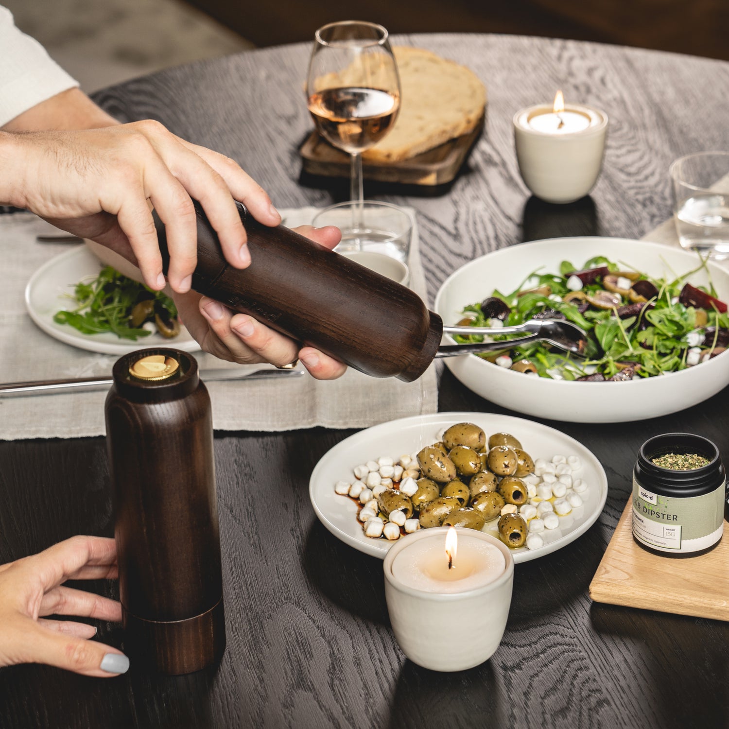 Spic'd  Grinders | Zout- en pepermolen set [Pre-order]