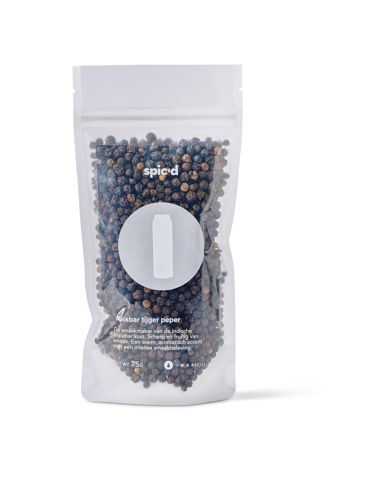 Spic'd  Grinders | Zout- en pepermolen set [Pre-order]