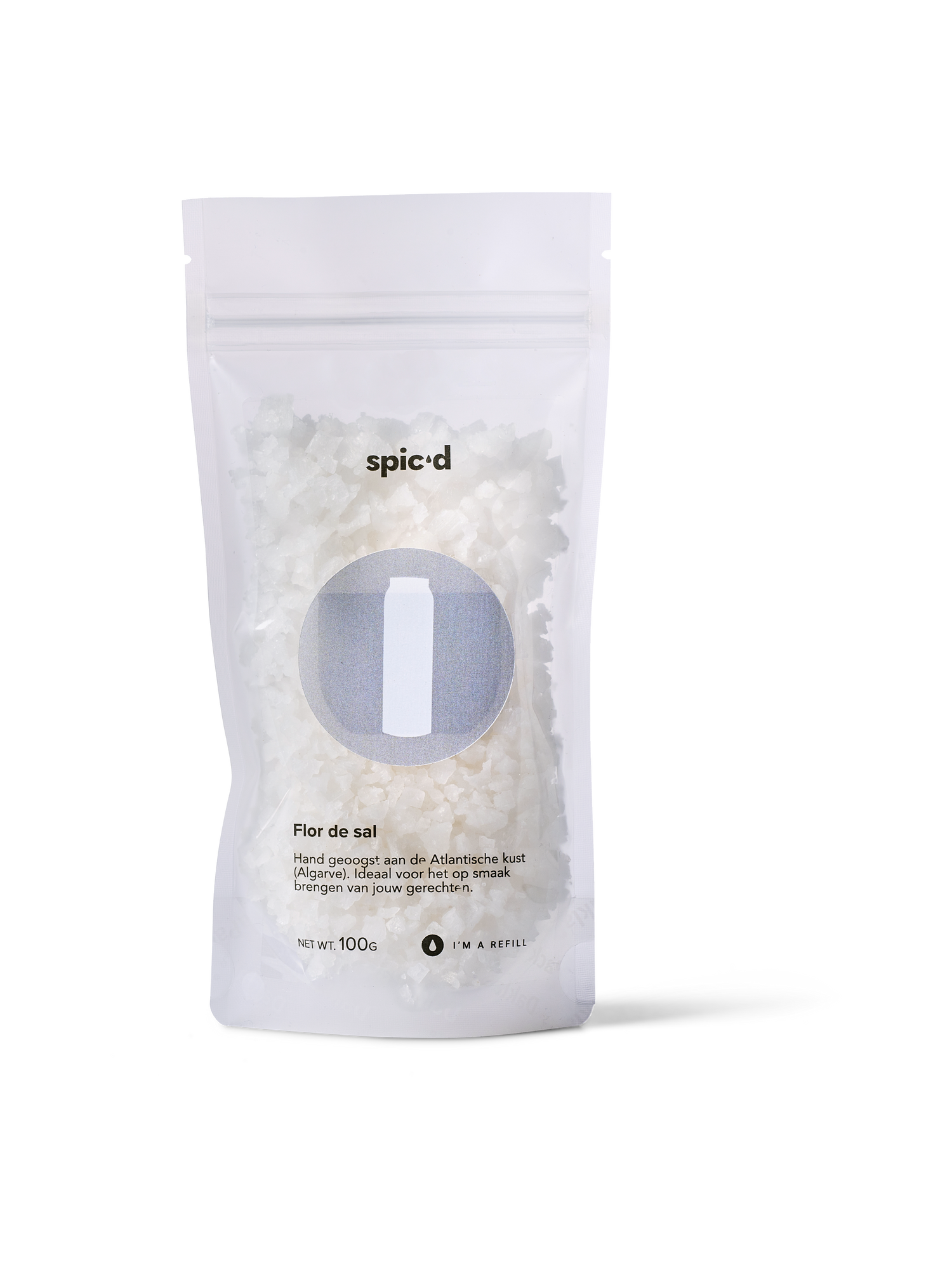 Spic'd  Grinders | Zout- en pepermolen set [Pre-order]