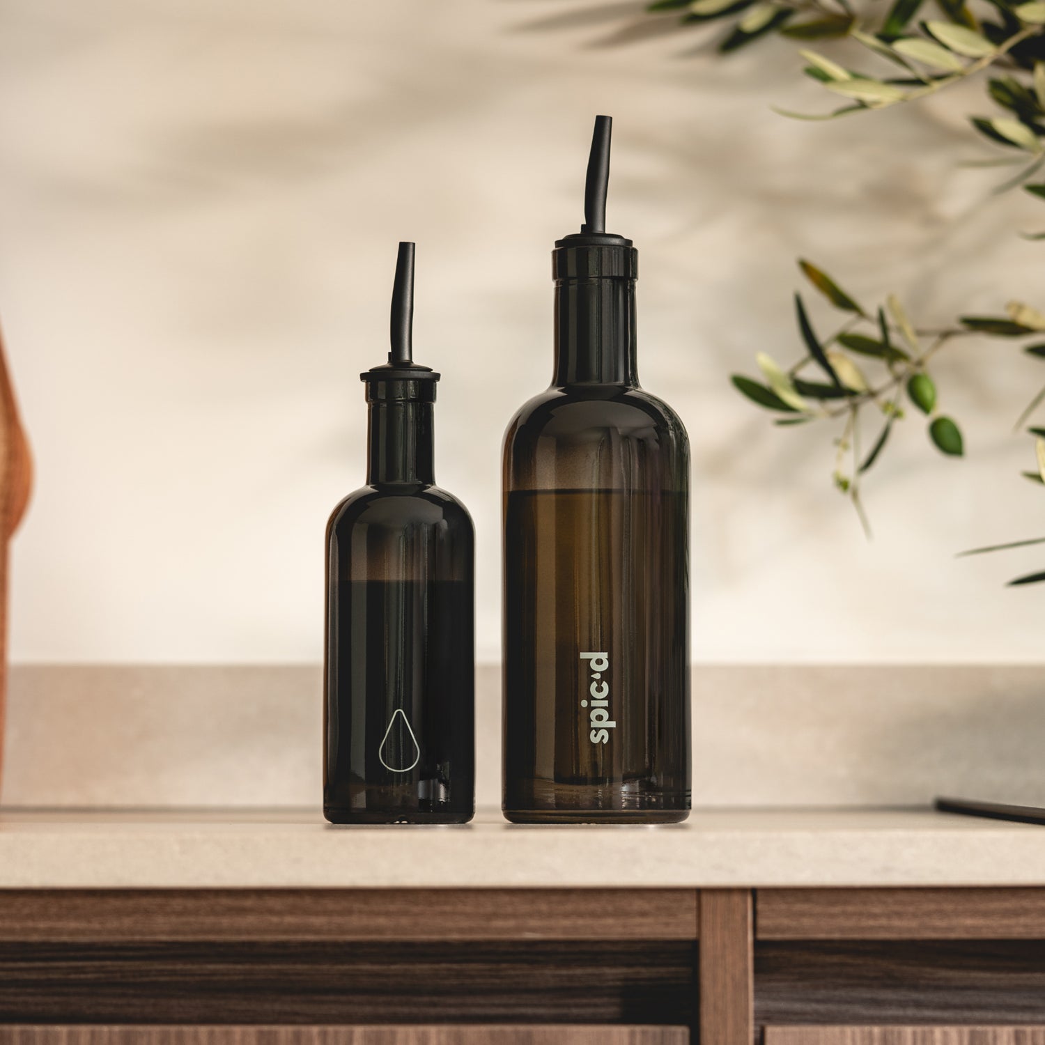 Olijfolie ‘Drizzle & Sizzle’ duo | Night Shade